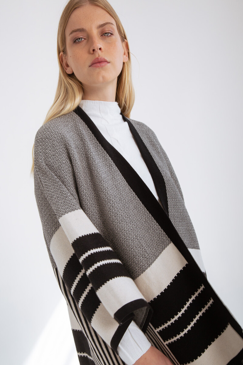 Sacon Bosque Crudo/Negro