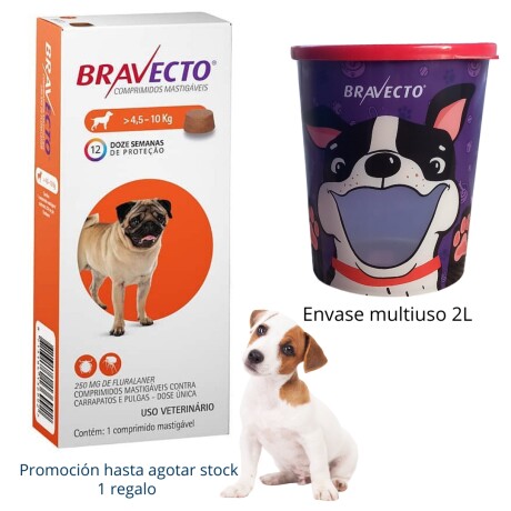 BRAVECTO 4.5 - 10 KG Bravecto 4.5 - 10 Kg