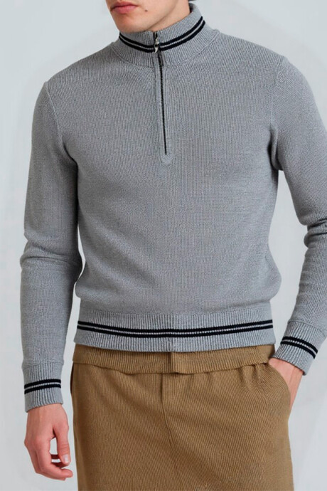 SWEATER CUBO Gris