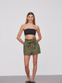 Short Tarqui Verde Oliva Oscuro
