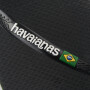 Sandalias Havaianas Slim Brasil Mujer Negro