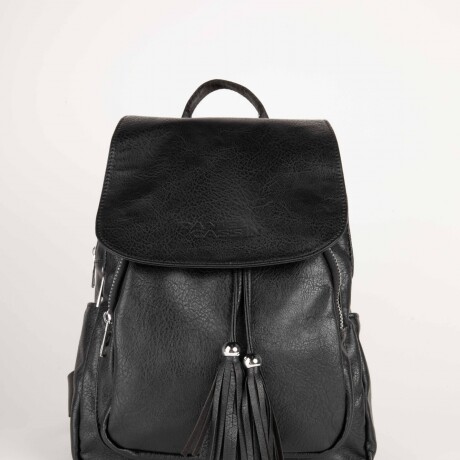 MOCHILA TULIPA Negro