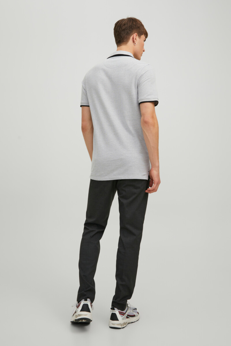 Camiseta Paulos Light Grey Melange
