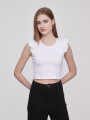 Remera Cetine Blanco