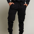 PANTALON CARGO WALDORF DIXIE Negro