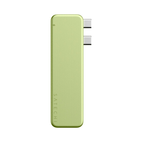 Satechi HUB USB-C Snap - Citrus Satechi HUB USB-C Snap - Citrus