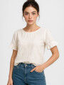 Blusa Cenobia Blanco