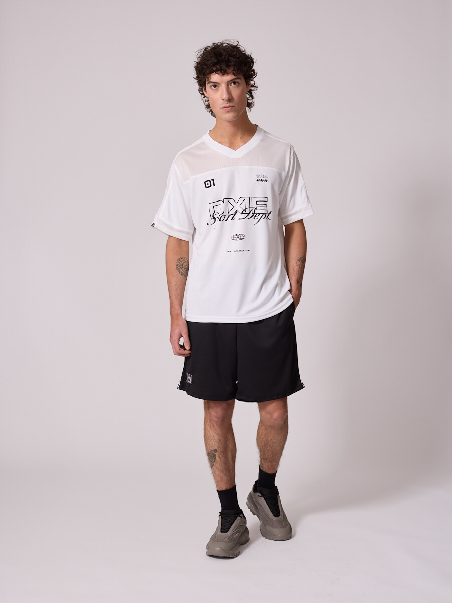 T-SHIRT GERMI DIXIE Blanco
