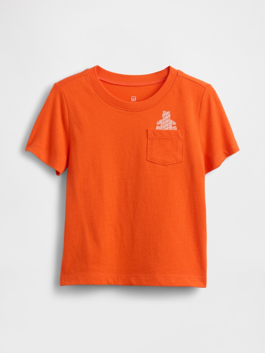 Remera Con Bolsillo Oso Brannan Toddler Niño - Blaze 