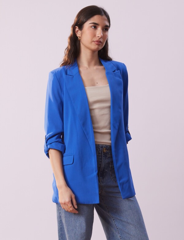 Blazer Manga Botón ROYAL