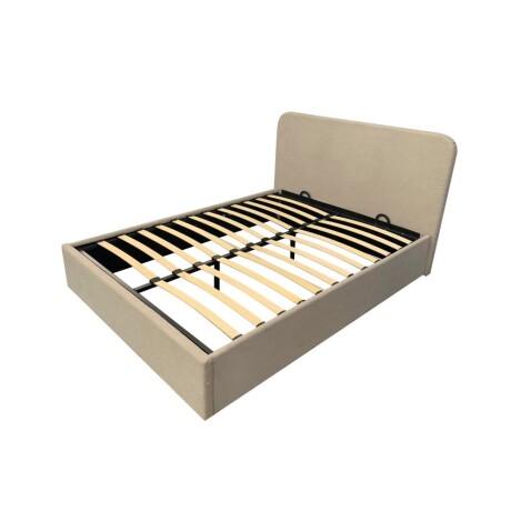 Sommier Baul 2 Plazas HAMPTONS Memory Foam Con Respaldo Sommier Baul 2 Plazas HAMPTONS Memory Foam Con Respaldo