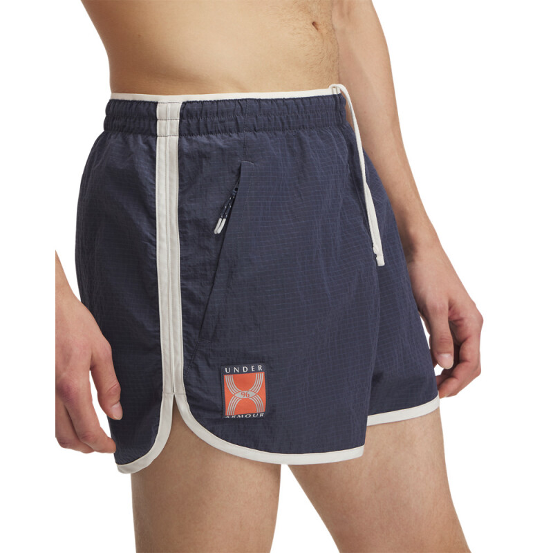 UA RUN 96 SHORTS-GRY GRY-044