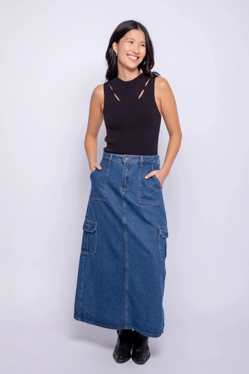 FALDA D.CASSIN ORESTE - JEANS OSC 