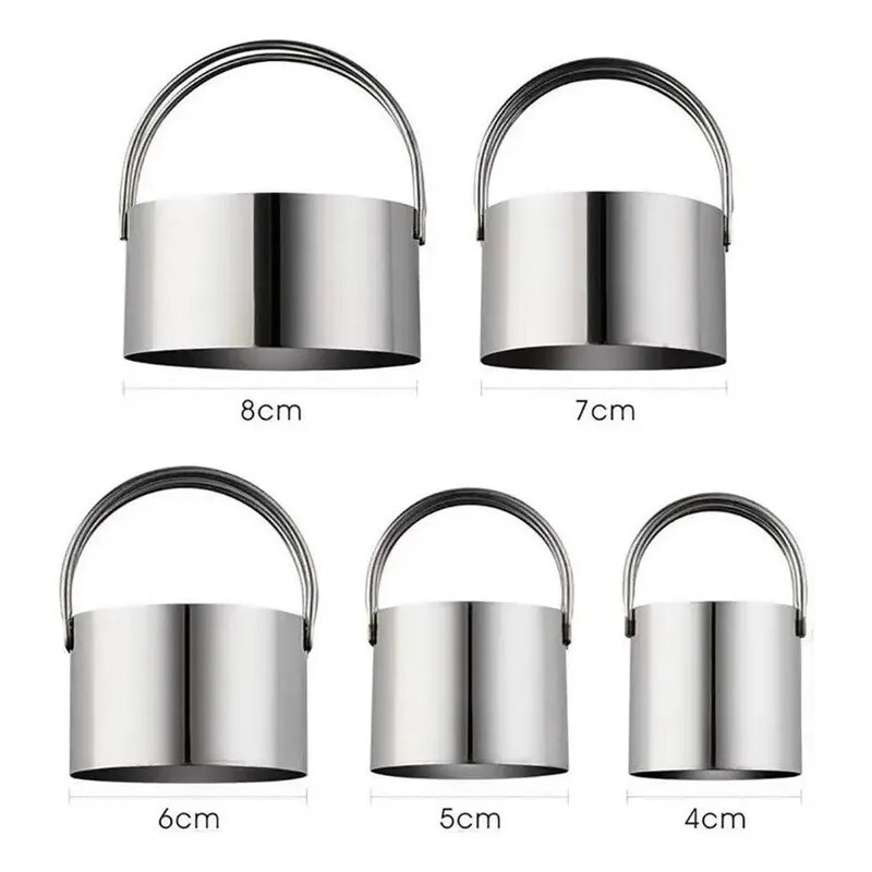 Jgo. de Cortantes borde filo liso 5 pzas. en acero inox F/DCS-05F Jgo. de Cortantes borde filo liso 5 pzas. en acero inox F/DCS-05F
