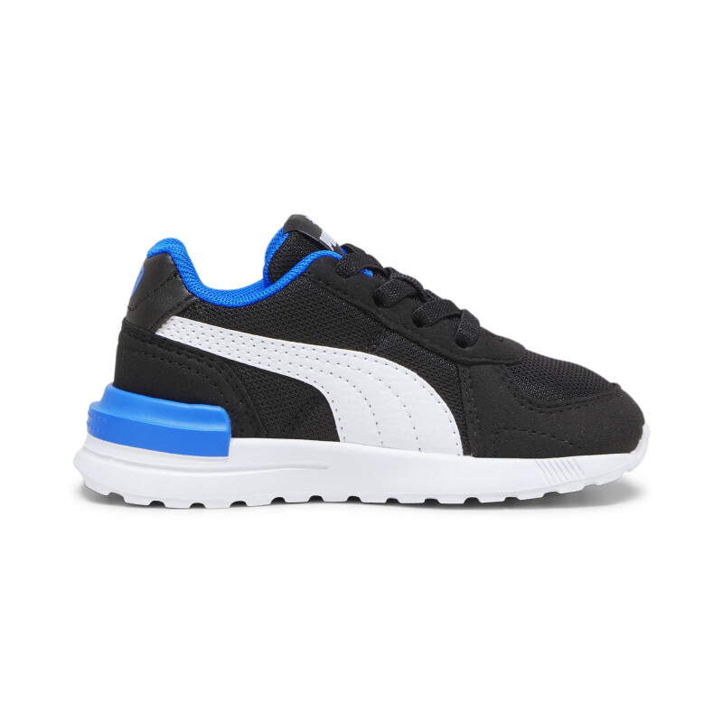 Championes Puma Graviton AC de Niños - 381989 24 Negro-blanco