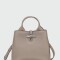 LONGCHAMP - LE ROSEAU, CARTERA DE MANO S Gris