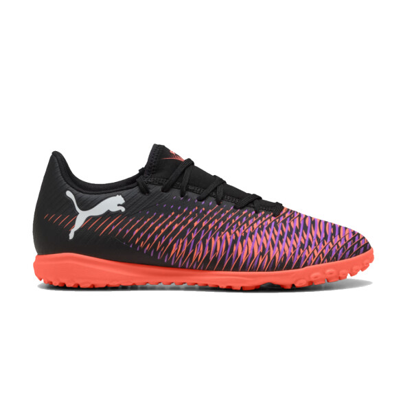 FUTURE 8 PLAY TT - PUMA NEGRO/NARANJA