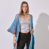 Kimono Shine MULTI/AZUL