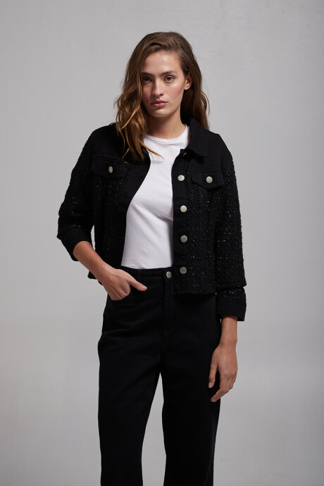 Chaqueta Luna Negro