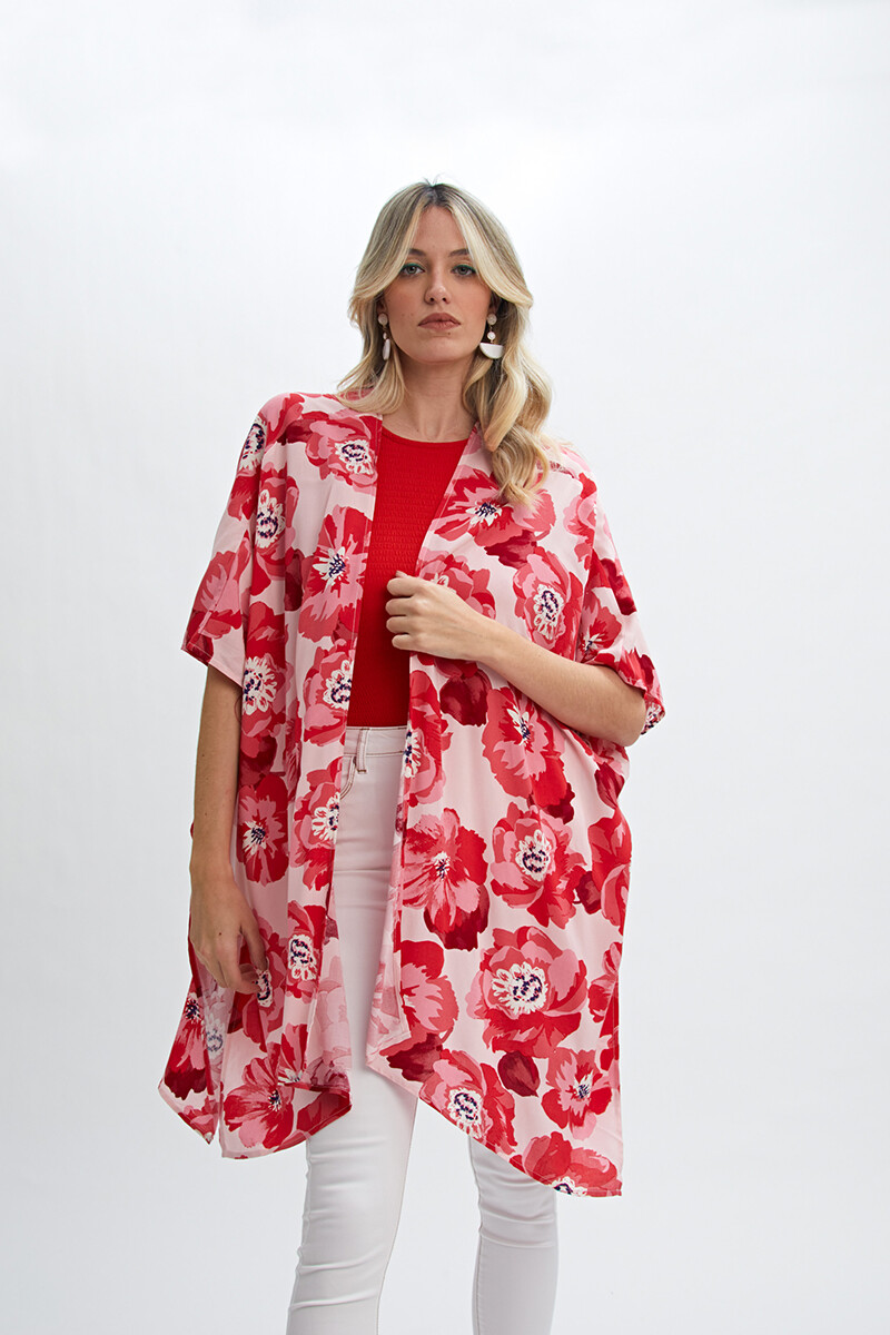 Kimono Rose - Rojo 