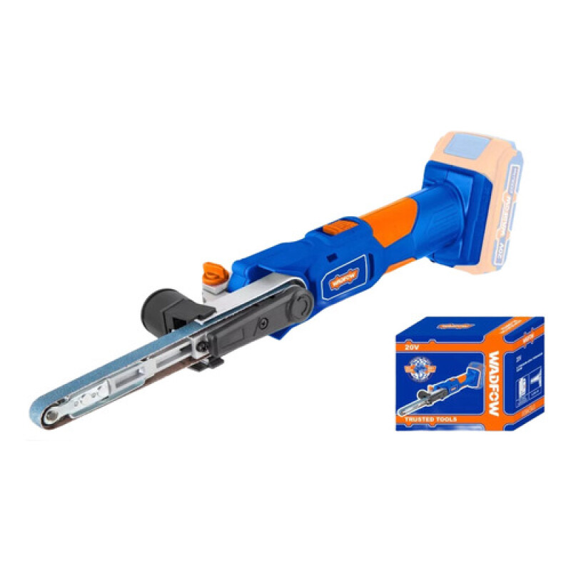 MINI LIJADORA DE BANDA 20V SIN BATERIA WADFOW INGCO WLBS1501 MINI LIJADORA DE BANDA 20V SIN BATERIA WADFOW INGCO WLBS1501