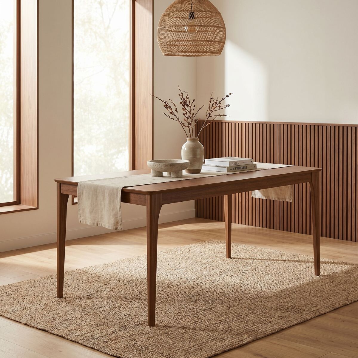 Mesa de comedor Ella - 160 - Canela 