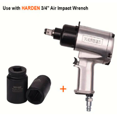 DADO LARGO DE IMPACTO DE 13 MM Y 1/2 N/a