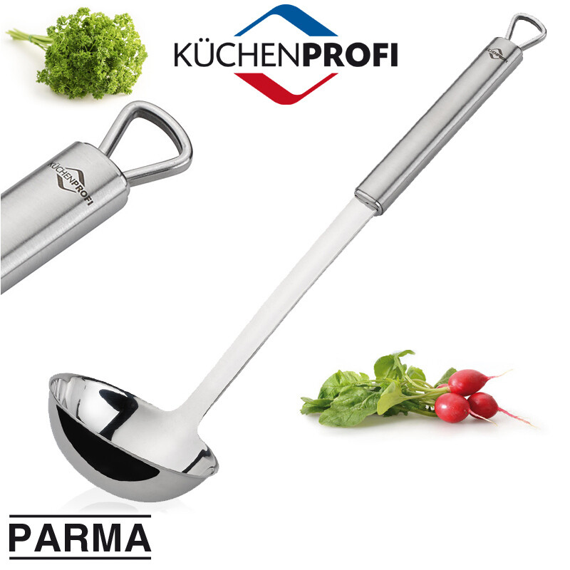 Cucharón en metal Parma Kuchenprofi 9 cm. Cucharón en metal Parma Kuchenprofi 9 cm.