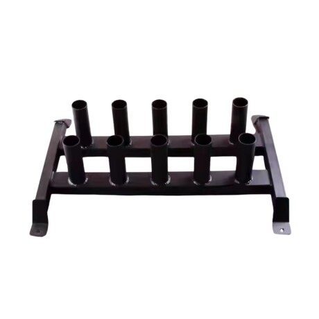 Soporte vertical para barra - 10 orificios 14kg Soporte vertical para barra - 10 orificios 14kg