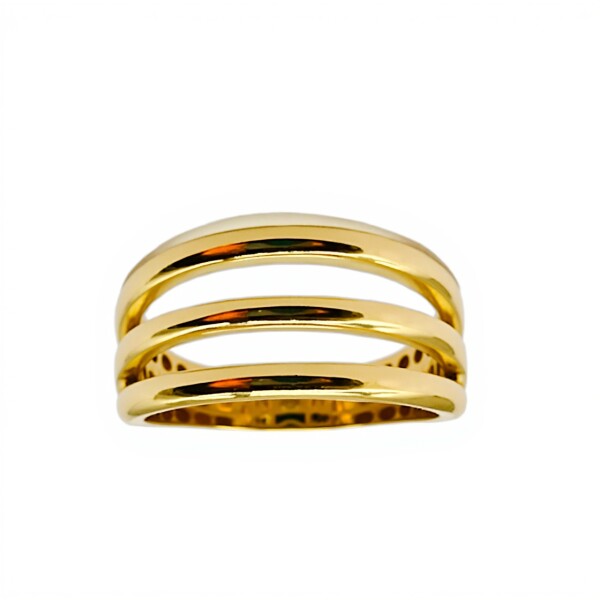 Anillo Tiras-Oro bajo-Sin Piedra-AN8178 sinpiedra