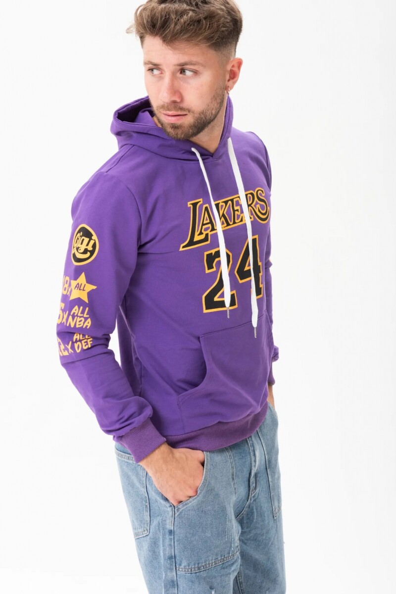Canguro Lakers 24 Violeta