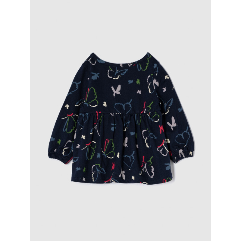 BF LS TUNIC NAVY UNIFORM