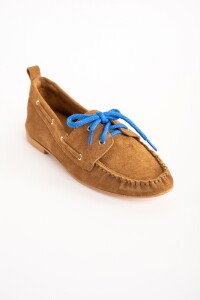 Mocasín Gamuza Camel
