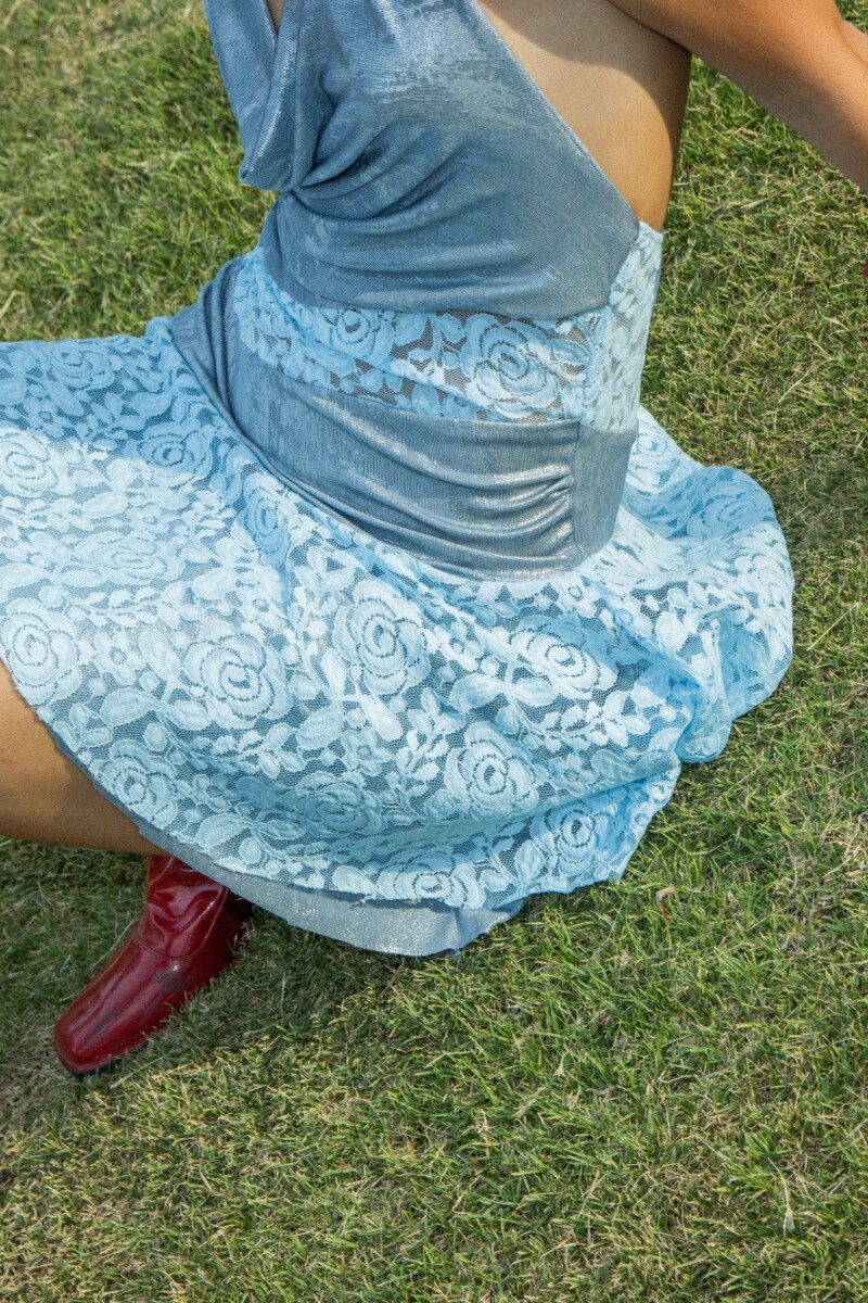 Vestido Spark CELESTE