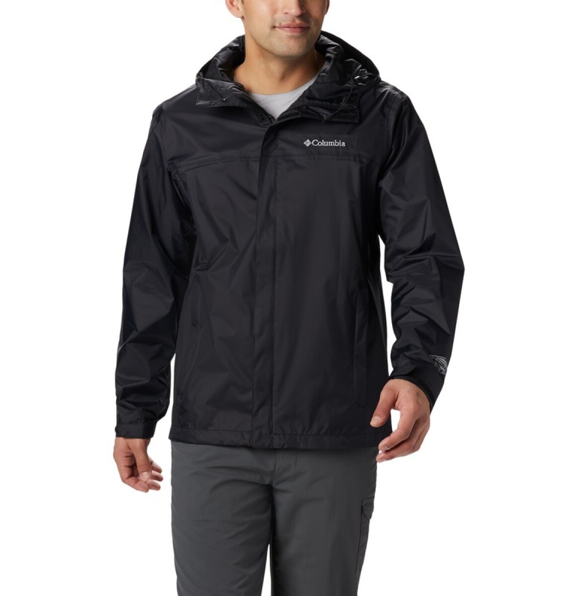 Campera Watertight II Hombre - BLACK 