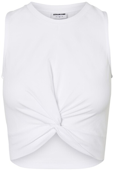 Top Twiggi Frunce Bright White