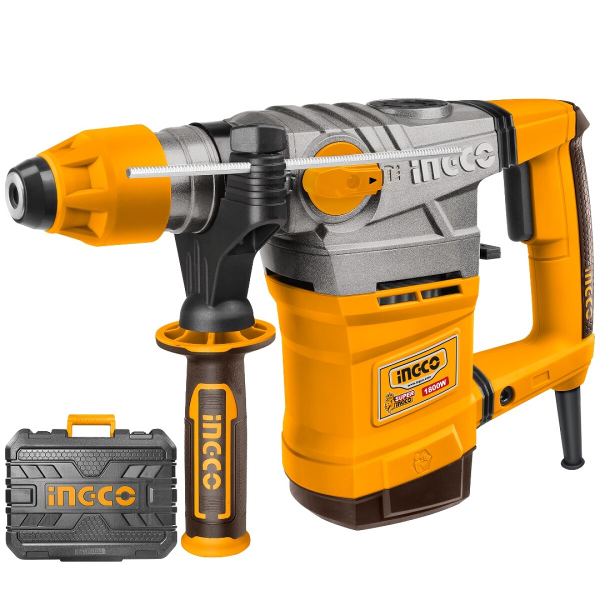 Rotomartillo Ingco RH18008 1800 W 850 Rpm 7 Joule 