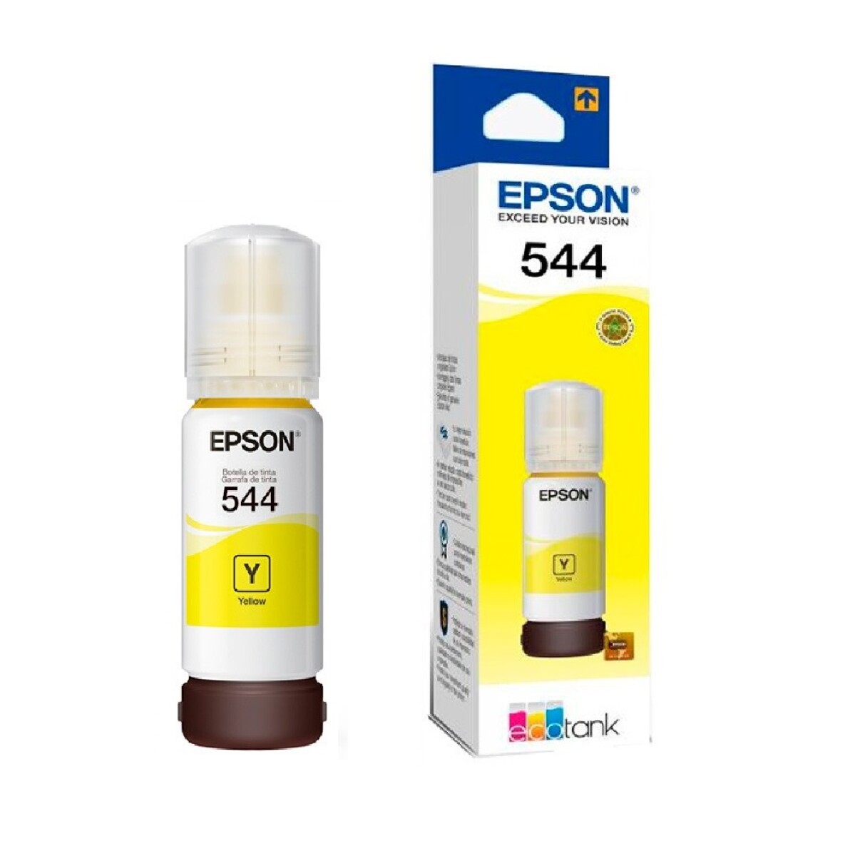 Botella de Tinta Epson T544420 Amarilla 65ML 