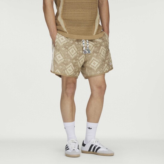 Short Adidas CLOT Heritage Print by Edison Chen Beige