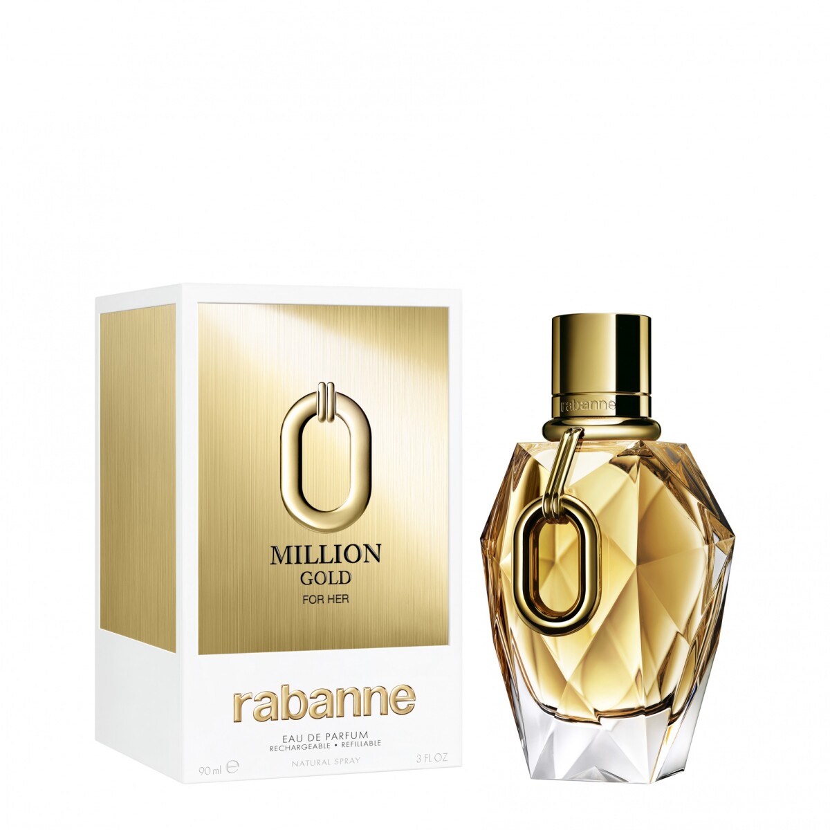 RABANNE MILLION GOLD - FOR HER EDP 90ML X 90 ML 