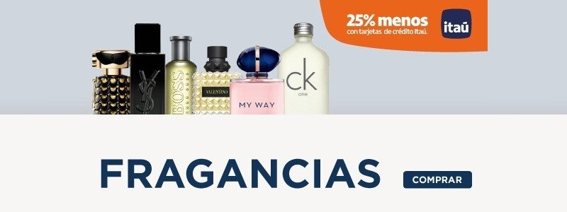 Fragancias - ITAÚ