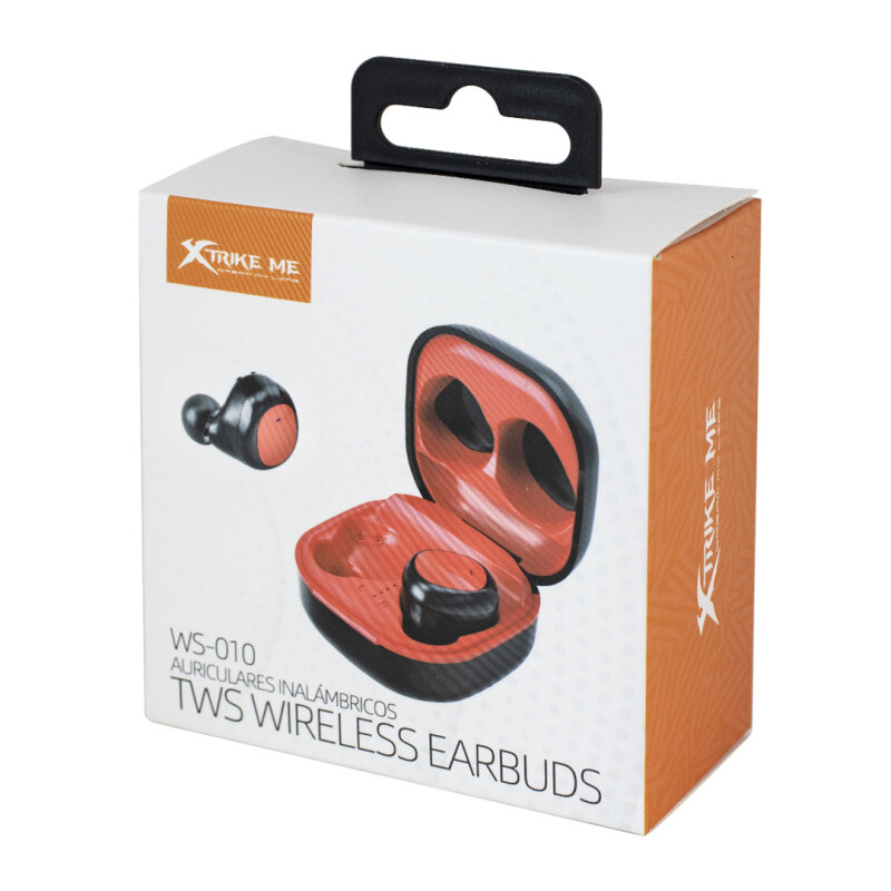 Auricular Xtrike Me Ws-010 Tws Bluetooth Auricular Xtrike Me Ws-010 Tws Bluetooth