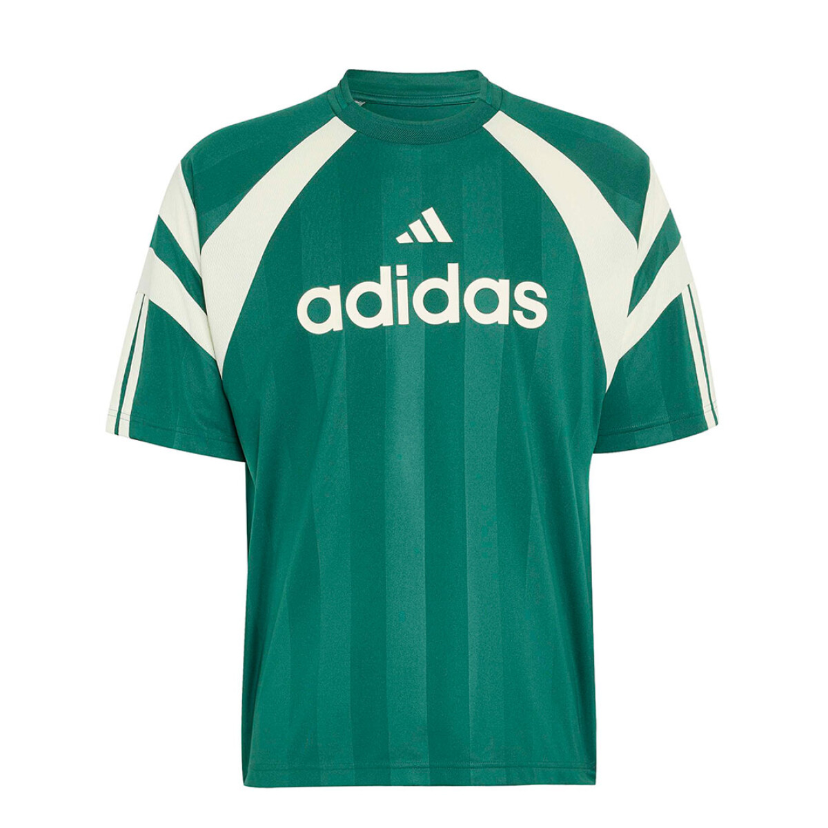Remera de Hombre Adidas M Tiro Jrsy - Verde - Beige 