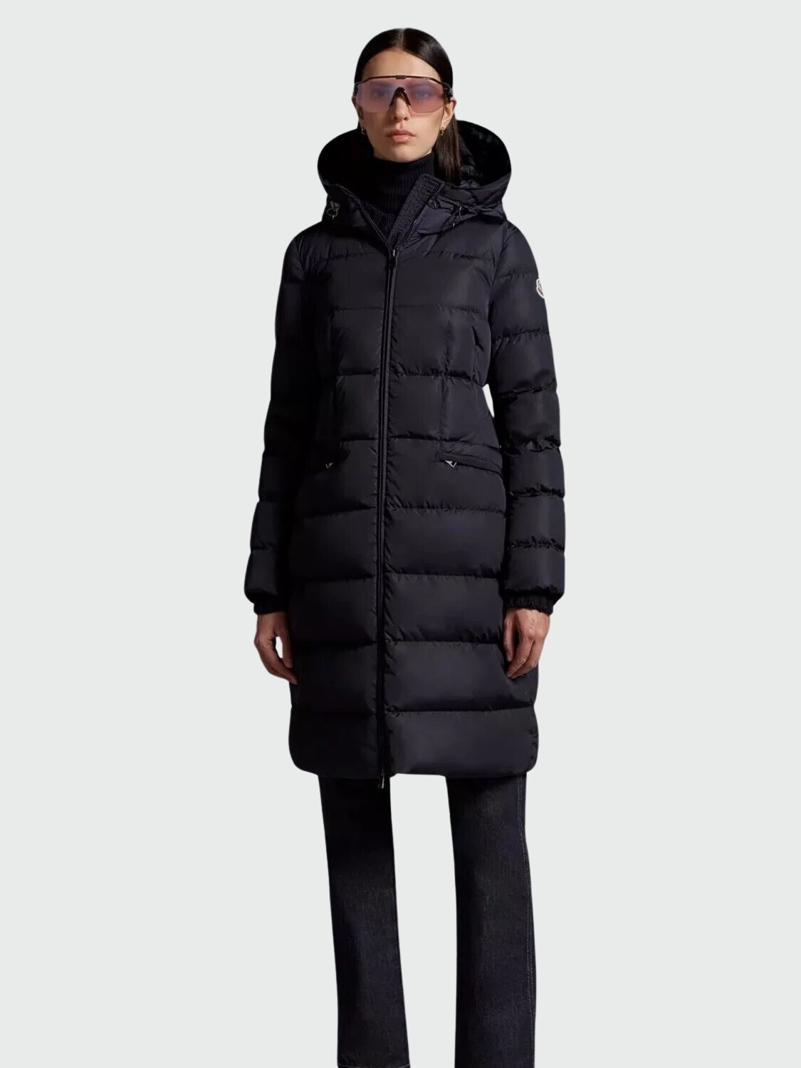 Campera de pluma impermeable online