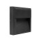 LEA1033 Luminaria LED 2W De Escalera Toronto Negro