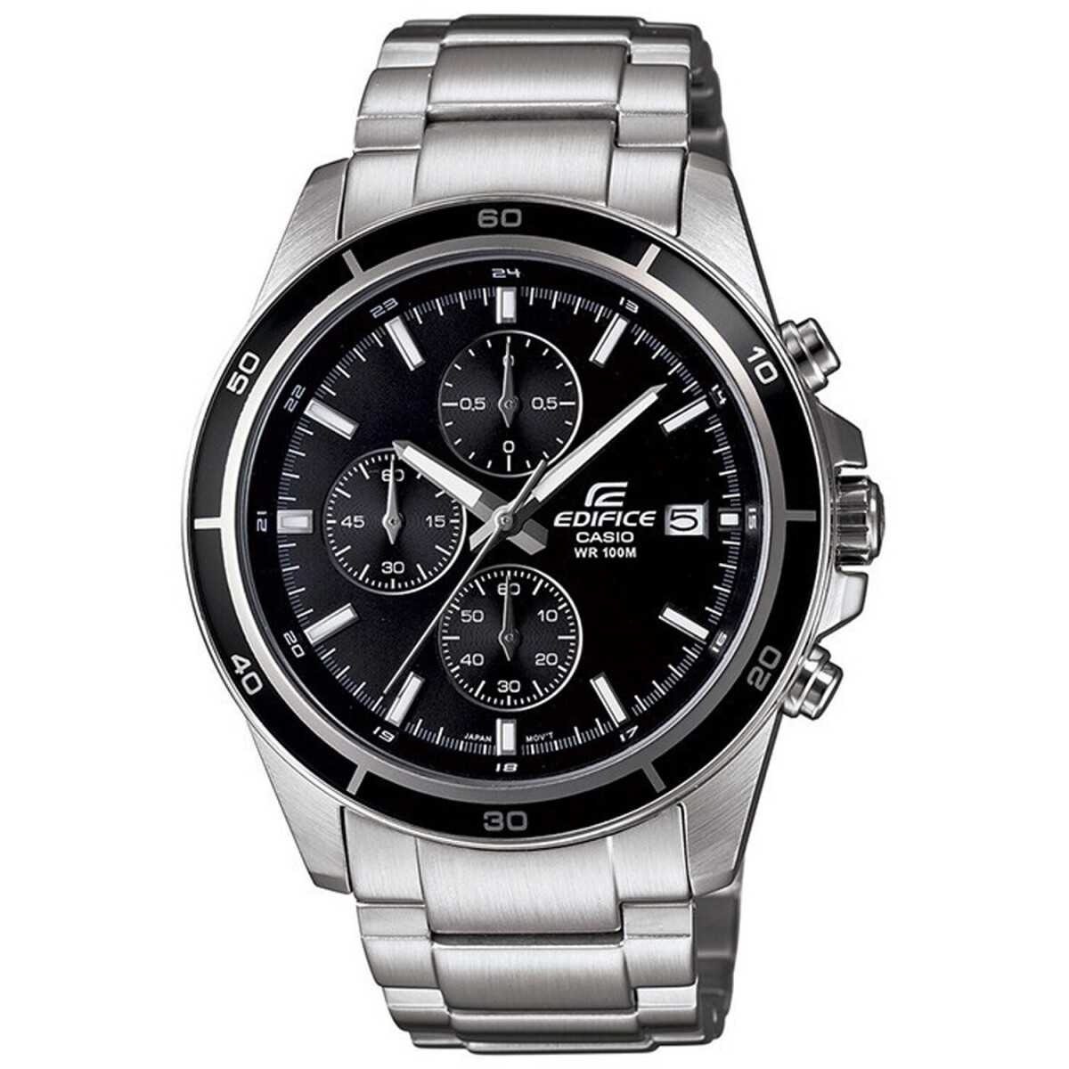 Reloj Análogo Casio Edifice EFR-526D En Acero Diseño Deportivo Elegante Y Resistente - Negro 