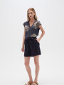 Short Agus Azul Marino