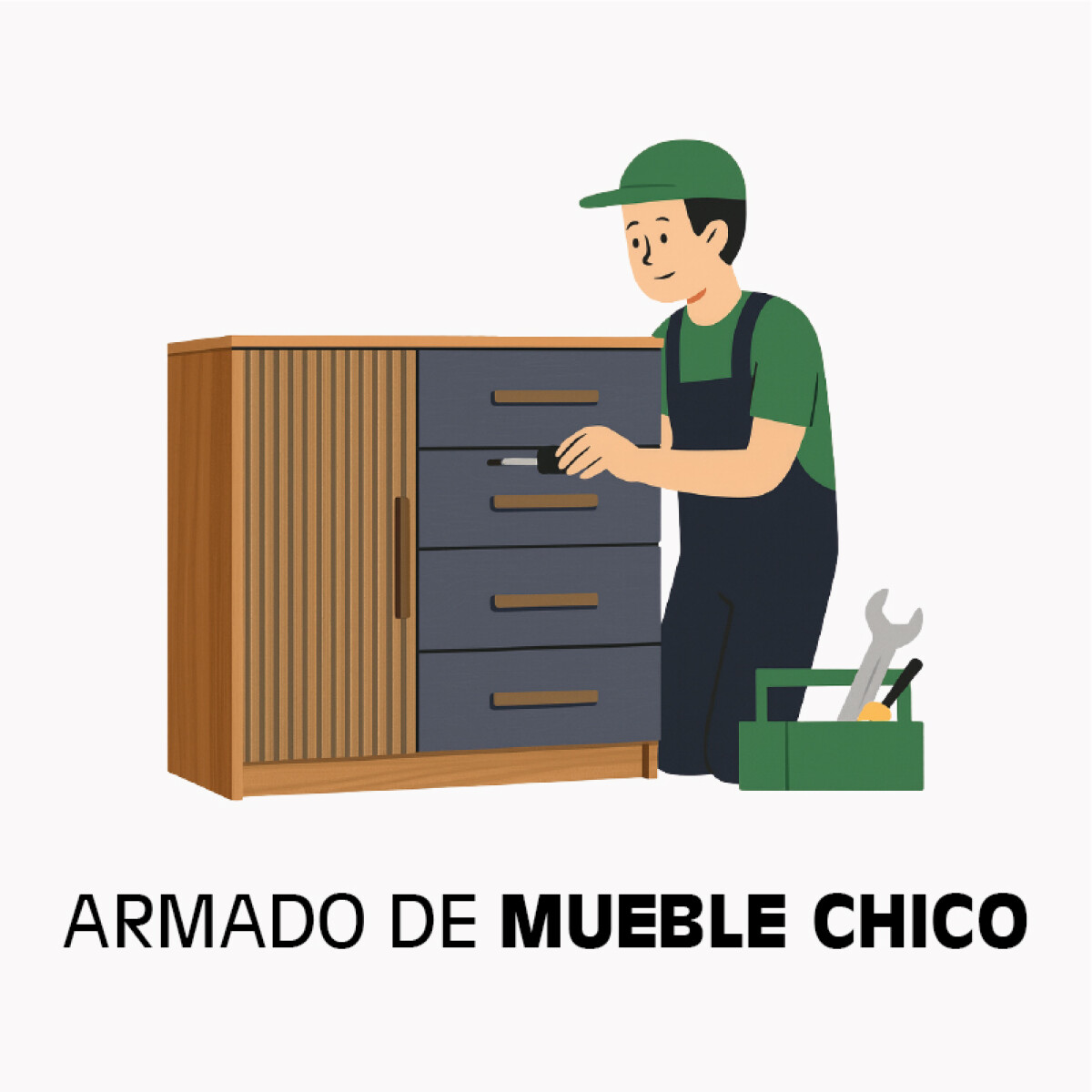 Envío Y Armado De Mueble Chico Montevideo Y Metropolitana 