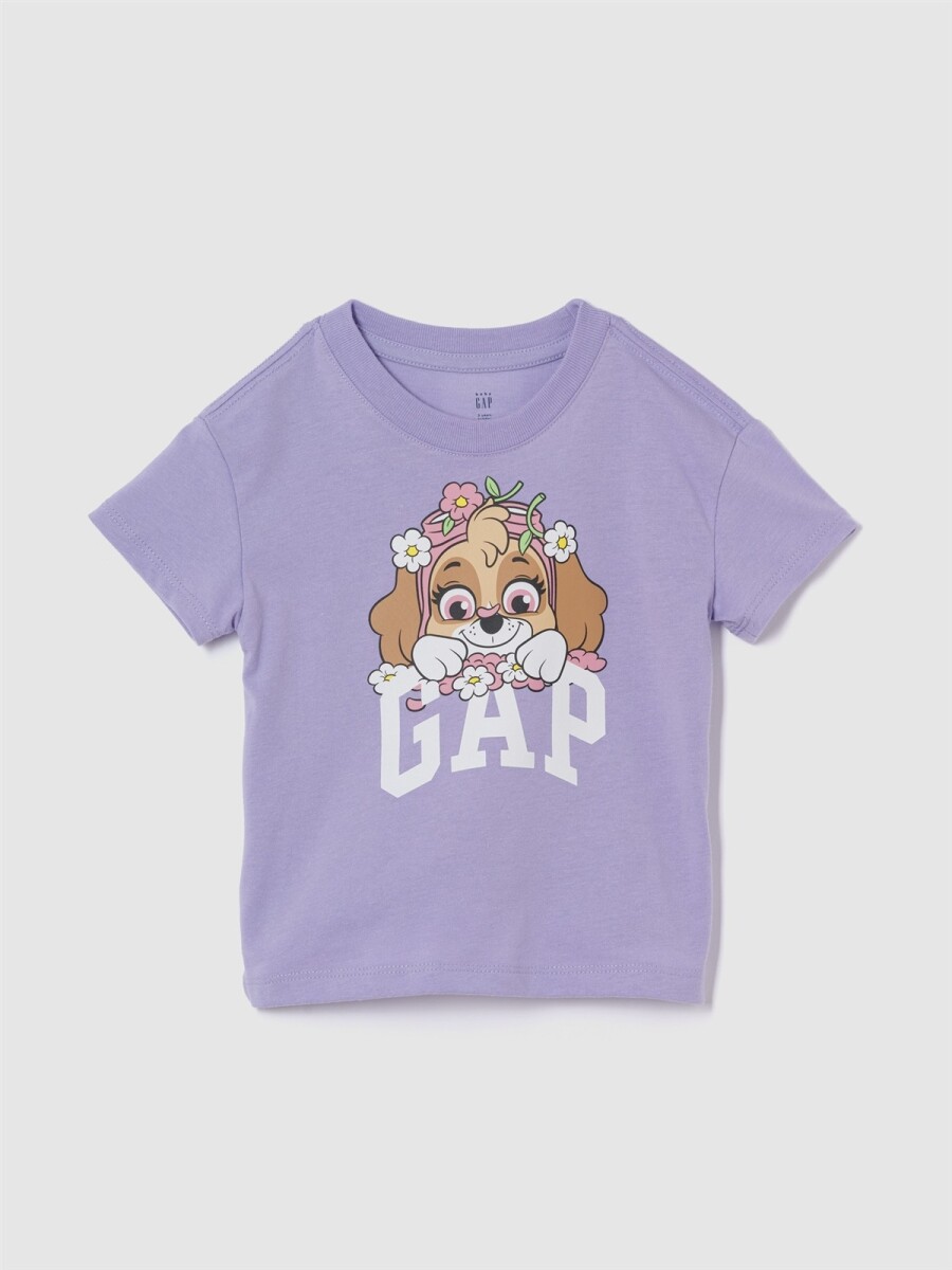 Remera Paw Patrol Toddler Niña - Warm Violet 568 