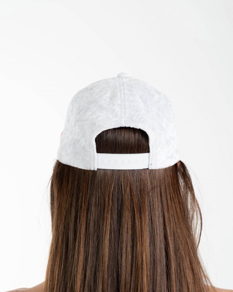 Gorra Nirvana Blanca U